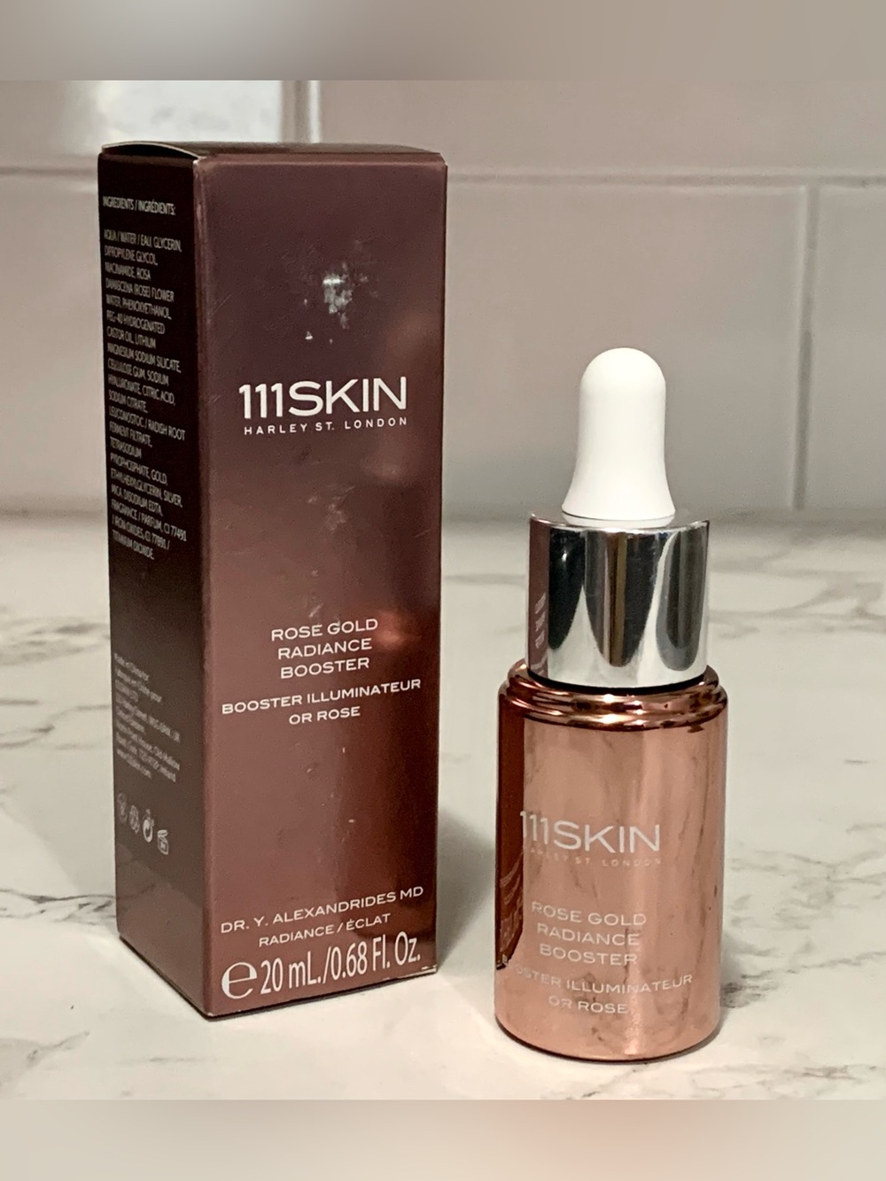 111SKIN Rose Gold Radiance Booster